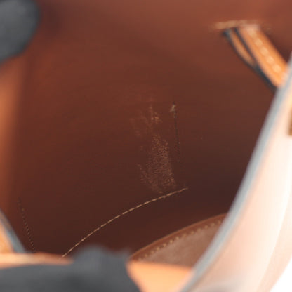 ダイスポケット ショルダーバッグ レザー ブラウン ロエベ バッグ LOEWE