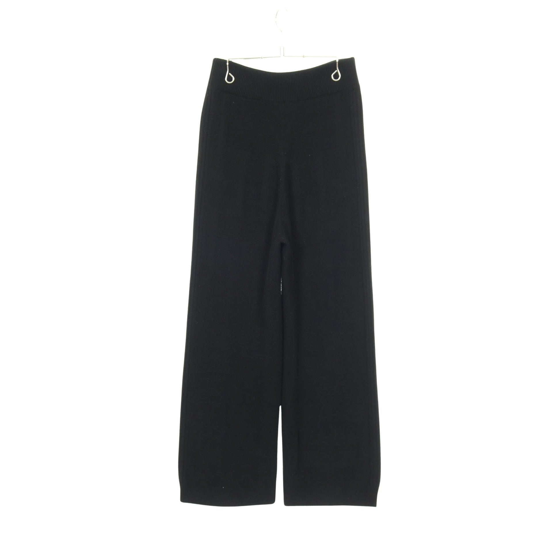 Hモチーフ ニット パンツ ウール ブラック エルメス – RECLO 