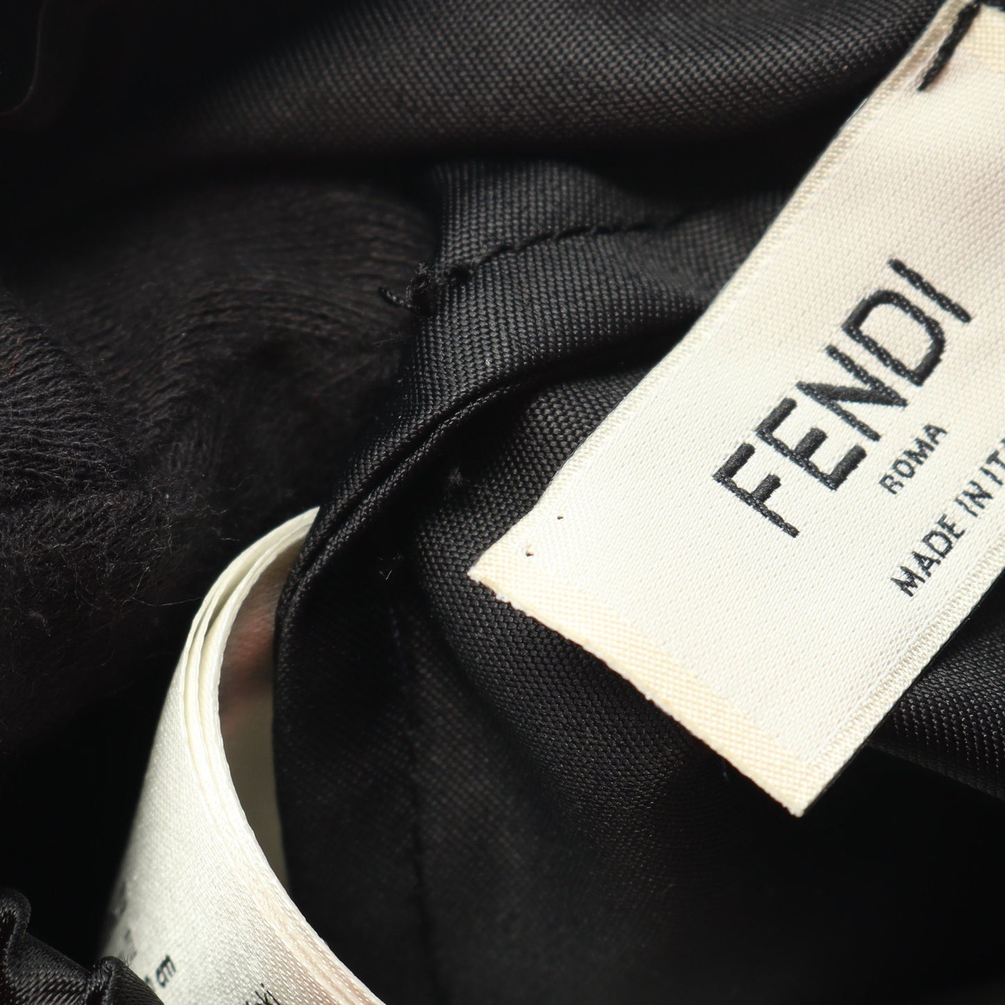 レッグウォーマー 小物 ナイロン ブラック フェンディ 財布・小物 FENDI