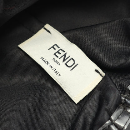 レッグウォーマー 小物 ナイロン ブラック フェンディ 財布・小物 FENDI