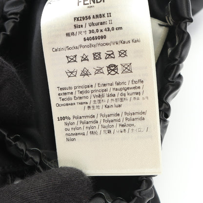 レッグウォーマー 小物 ナイロン ブラック フェンディ 財布・小物 FENDI