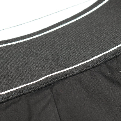 スカート コットン ナイロン ブラック プラダ ボトムス PRADA