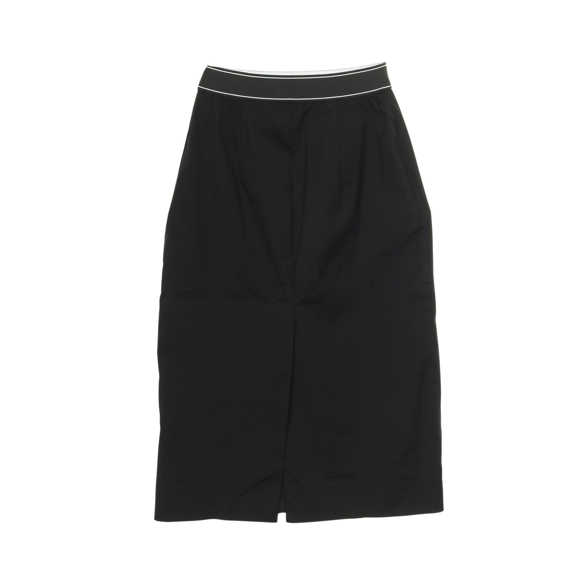スカート コットン ナイロン ブラック プラダ ボトムス PRADA