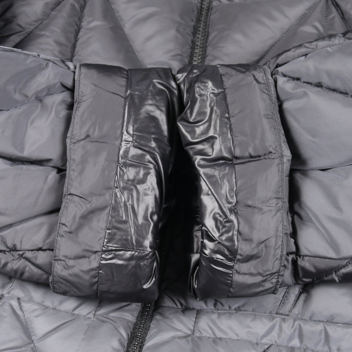 CERISE ダウンコート ナイロン ダークグレー モンクレール アウター MONCLER