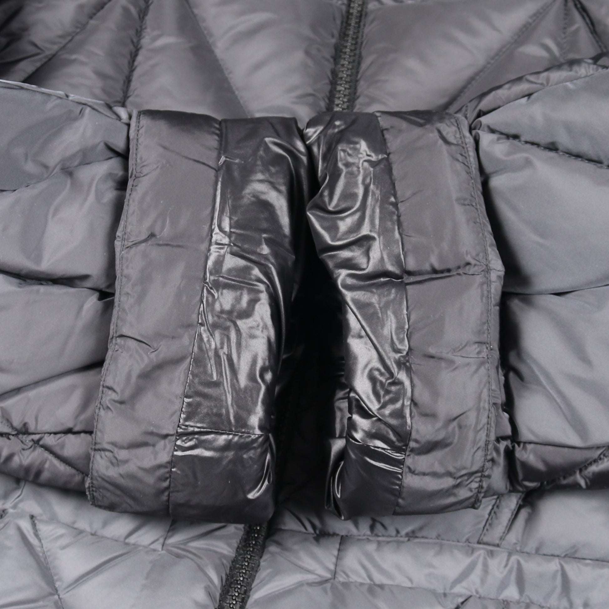 CERISE ダウンコート ナイロン ダークグレー モンクレール アウター MONCLER
