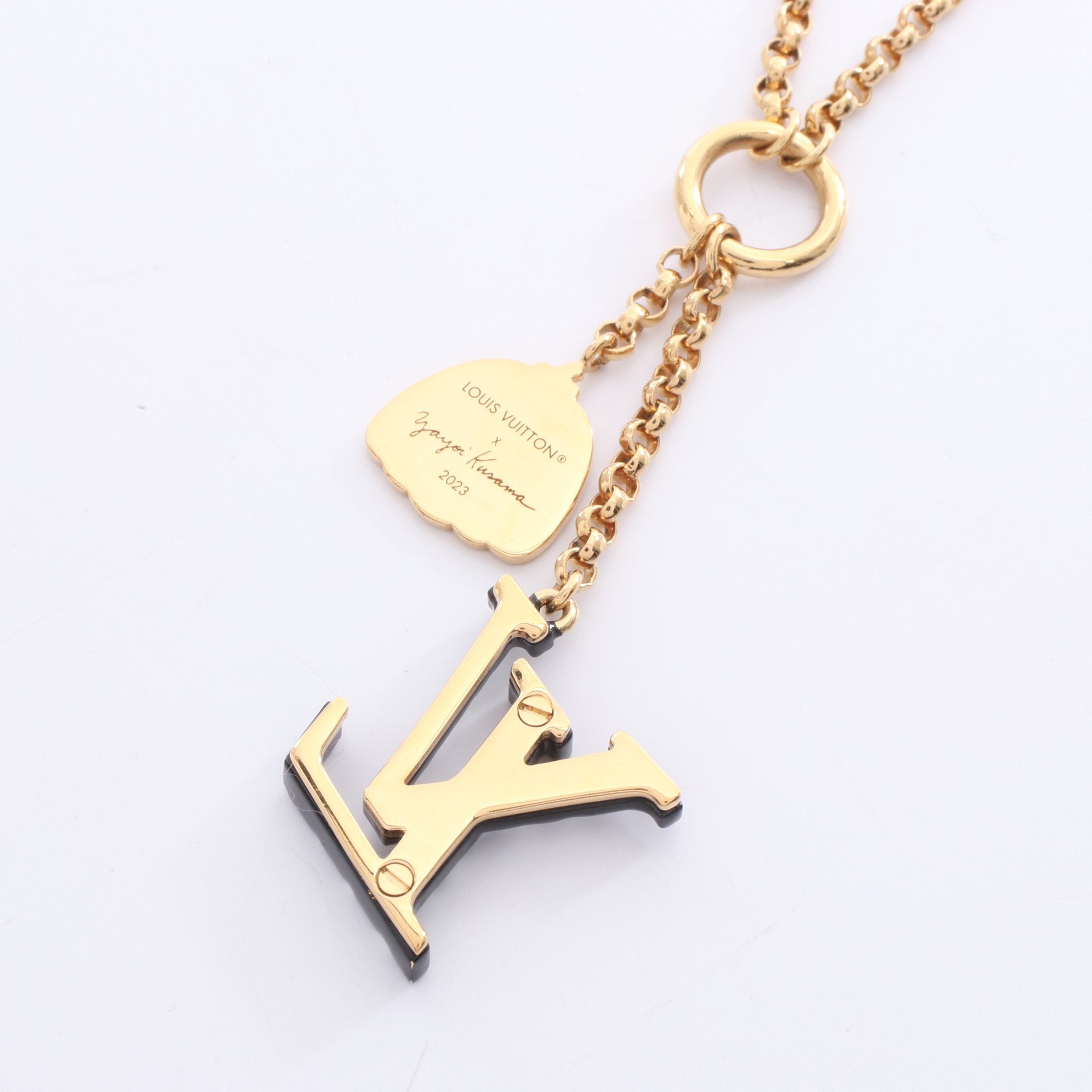 ルイヴィトン×草間彌生LV×YKネックレス・LVアイコニックインフィニティドット LOUIS VUITTON ルイ ヴィトン 草間彌生コラボ LV × YK コリエ・LV アイ