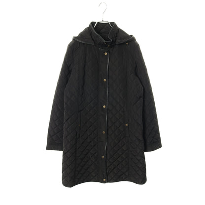 キルティングコート ブラック ローレンラルフローレン アウター LAUREN RALPH LAUREN