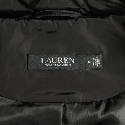 キルティングコート ブラック ローレンラルフローレン アウター LAUREN RALPH LAUREN