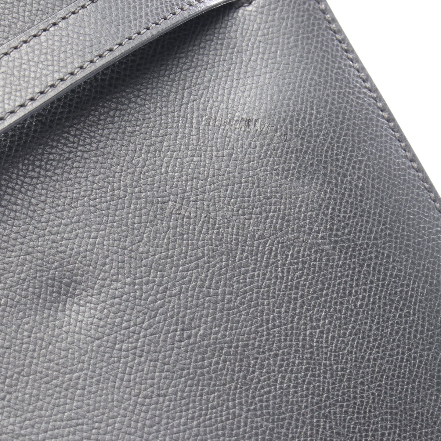 ケリー32 ハンドバッグ クシュベル ブラック シルバー金具 外縫い 2WAY □H刻印 エルメス バッグ HERMES