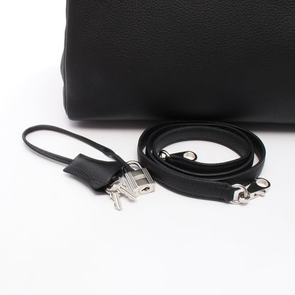 ケリー35 ハンドバッグ トゴ ブラック シルバー金具 内縫い 2WAY □G刻印 エルメス バッグ HERMES