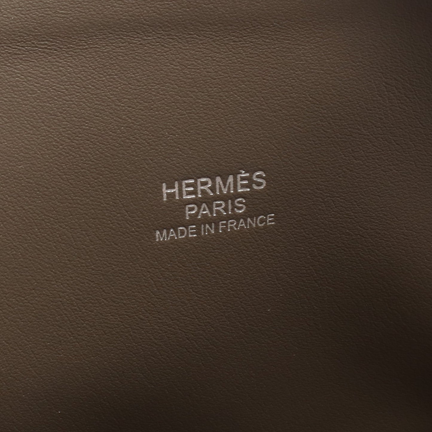 ボリード31 エタン ハンドバッグ トリヨンクレマンス グレーベージュ シルバー金具 2WAY Y刻印 エルメス バッグ HERMES