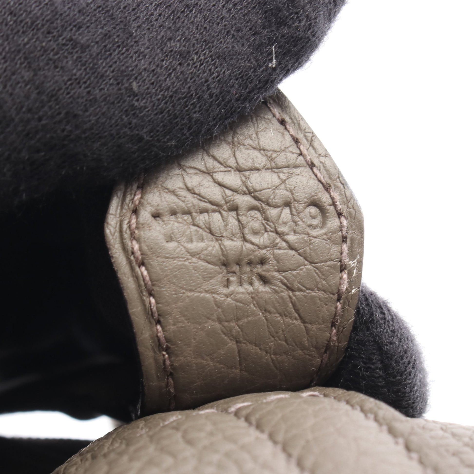 ボリード31 エタン ハンドバッグ トリヨンクレマンス グレーベージュ シルバー金具 2WAY Y刻印 エルメス バッグ HERMES