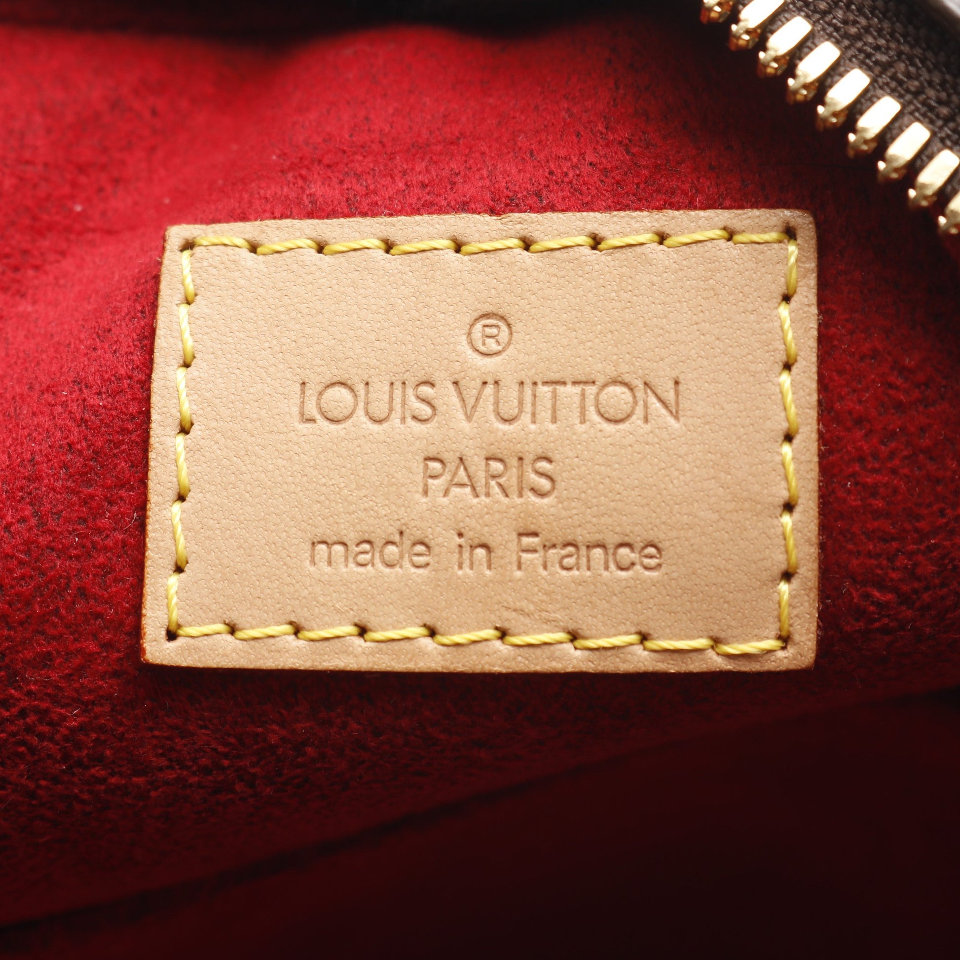 エクサントリシテ モノグラム ハンドバッグ PVC レザー ブラウン ルイヴィトン バッグ LOUIS VUITTON