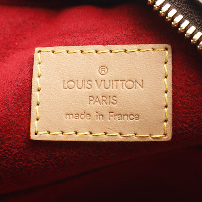 エクサントリシテ モノグラム ハンドバッグ PVC レザー ブラウン ルイヴィトン バッグ LOUIS VUITTON