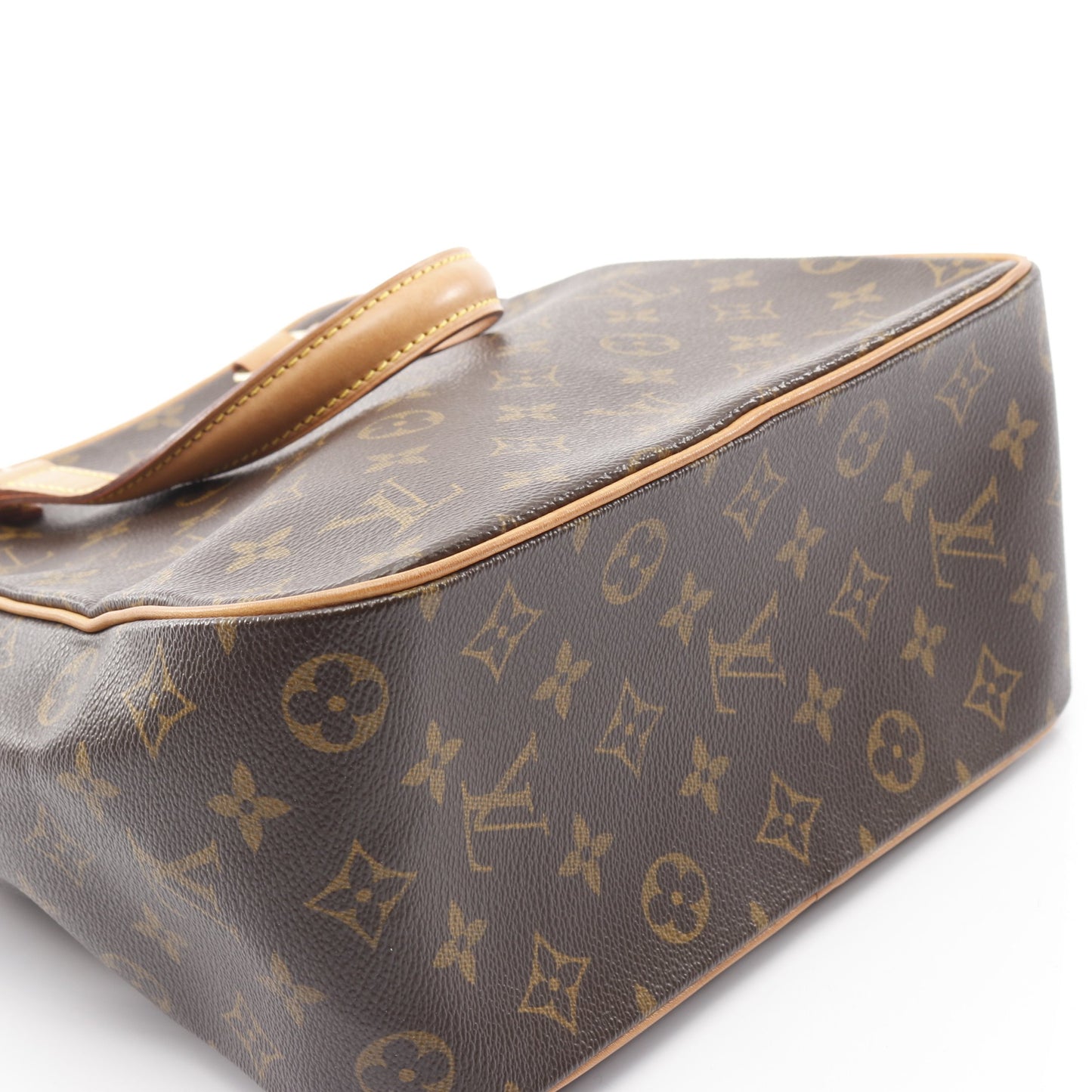 エクサントリシテ モノグラム ハンドバッグ PVC レザー ブラウン ルイヴィトン バッグ LOUIS VUITTON