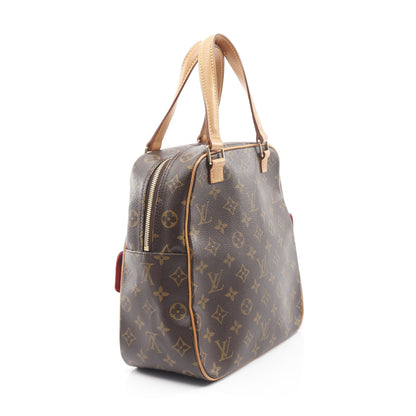 エクサントリシテ モノグラム ハンドバッグ PVC レザー ブラウン ルイヴィトン バッグ LOUIS VUITTON