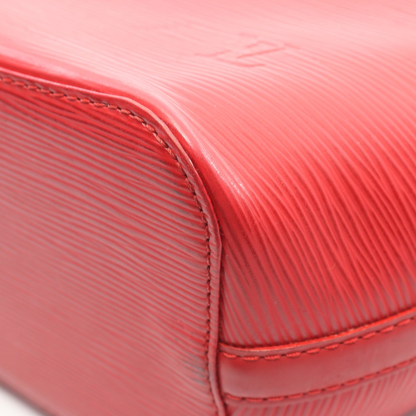 マンダラPM ショルダーバッグ レザー レッド ルイヴィトン バッグ LOUIS VUITTON