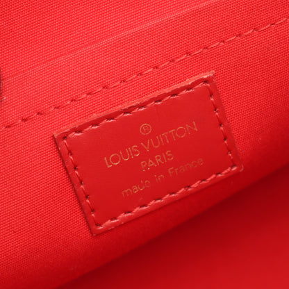 マンダラPM ショルダーバッグ レザー レッド ルイヴィトン バッグ LOUIS VUITTON