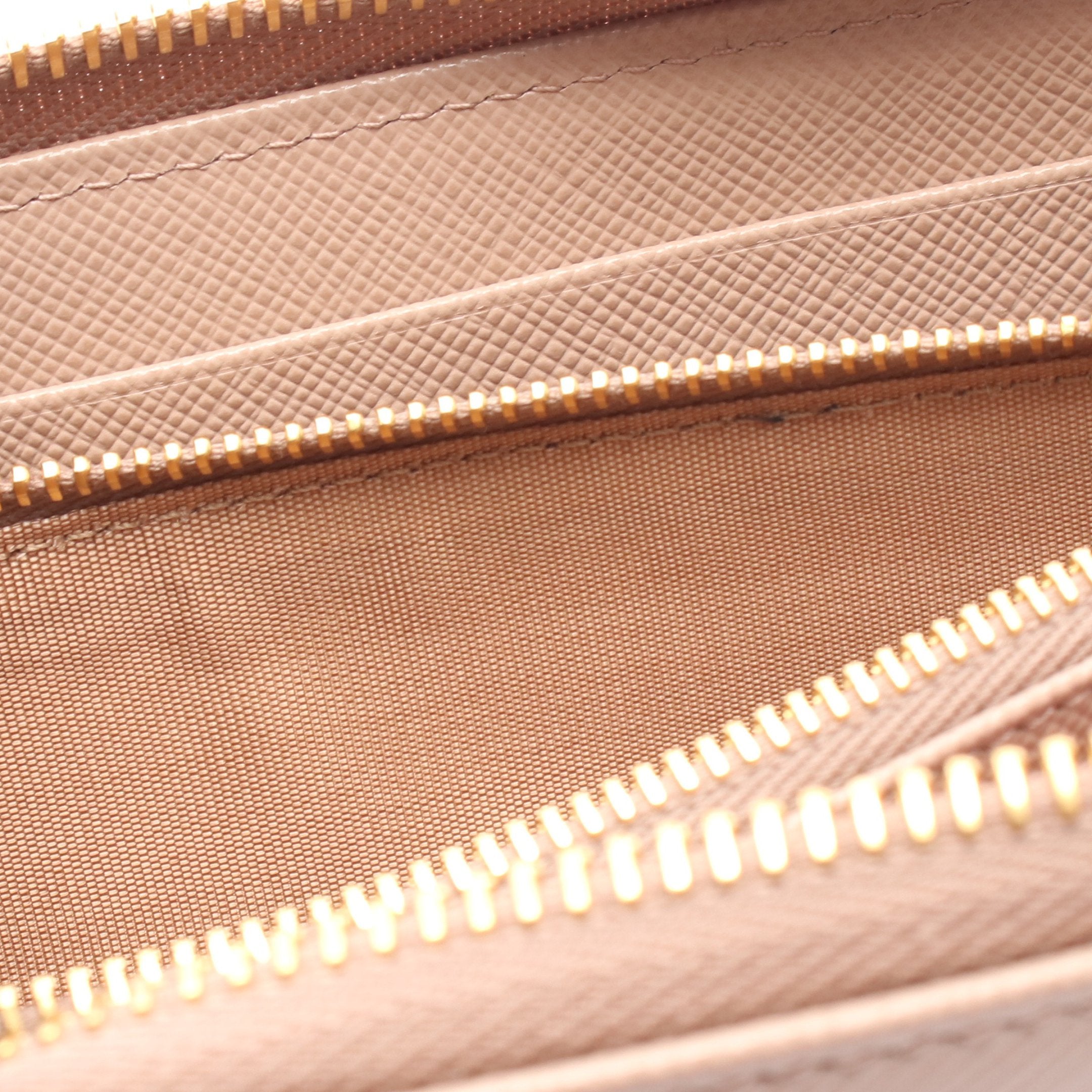 SAFFIANO MULTIC ラウンドファスナー長財布 サフィアーノレザー ピンク