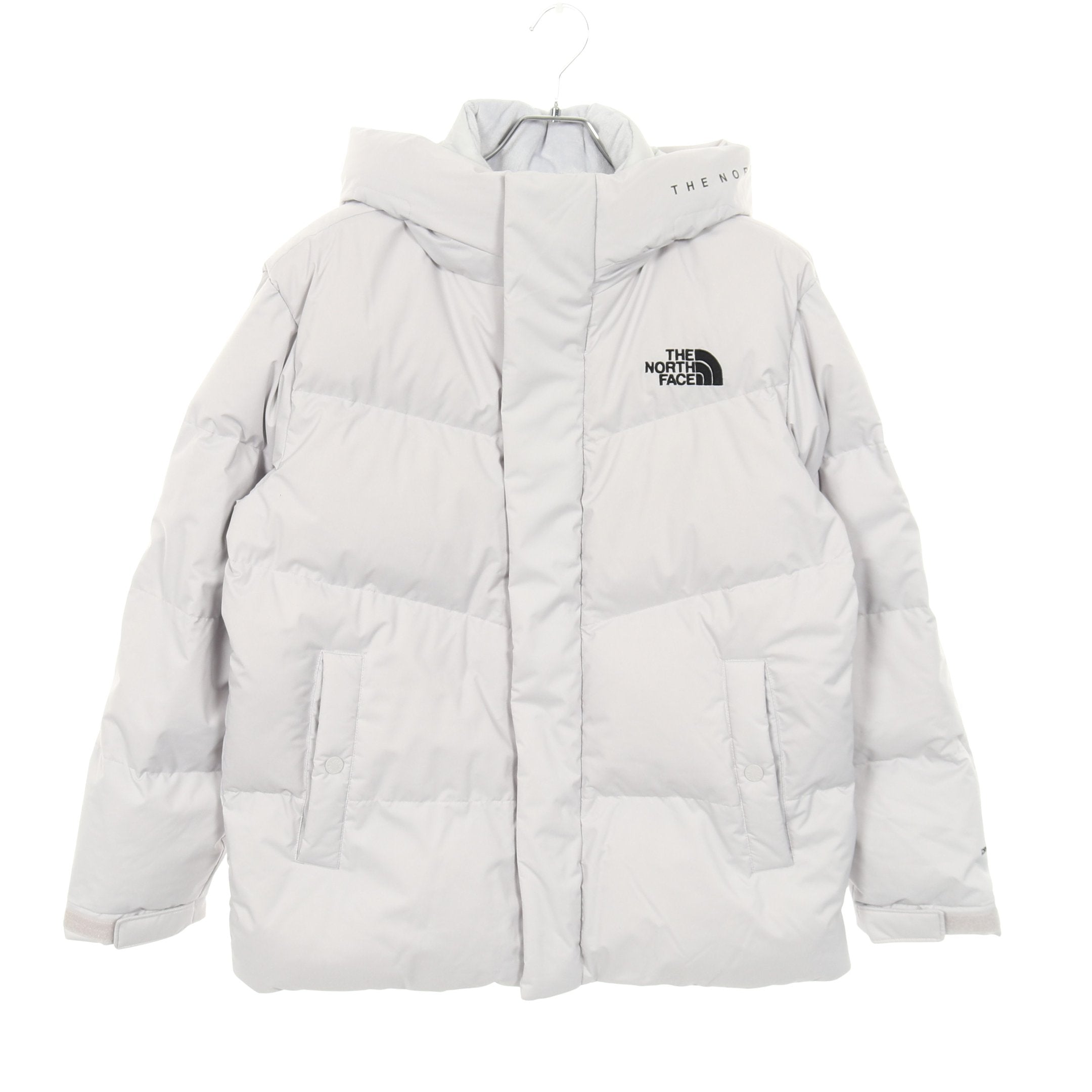 MARK & LONA ダウンジャケットホワイトに近いライトグレー　サイズ50 MARK & LONA ダウンジャケットホワイトに近いライトグレー サイズ50