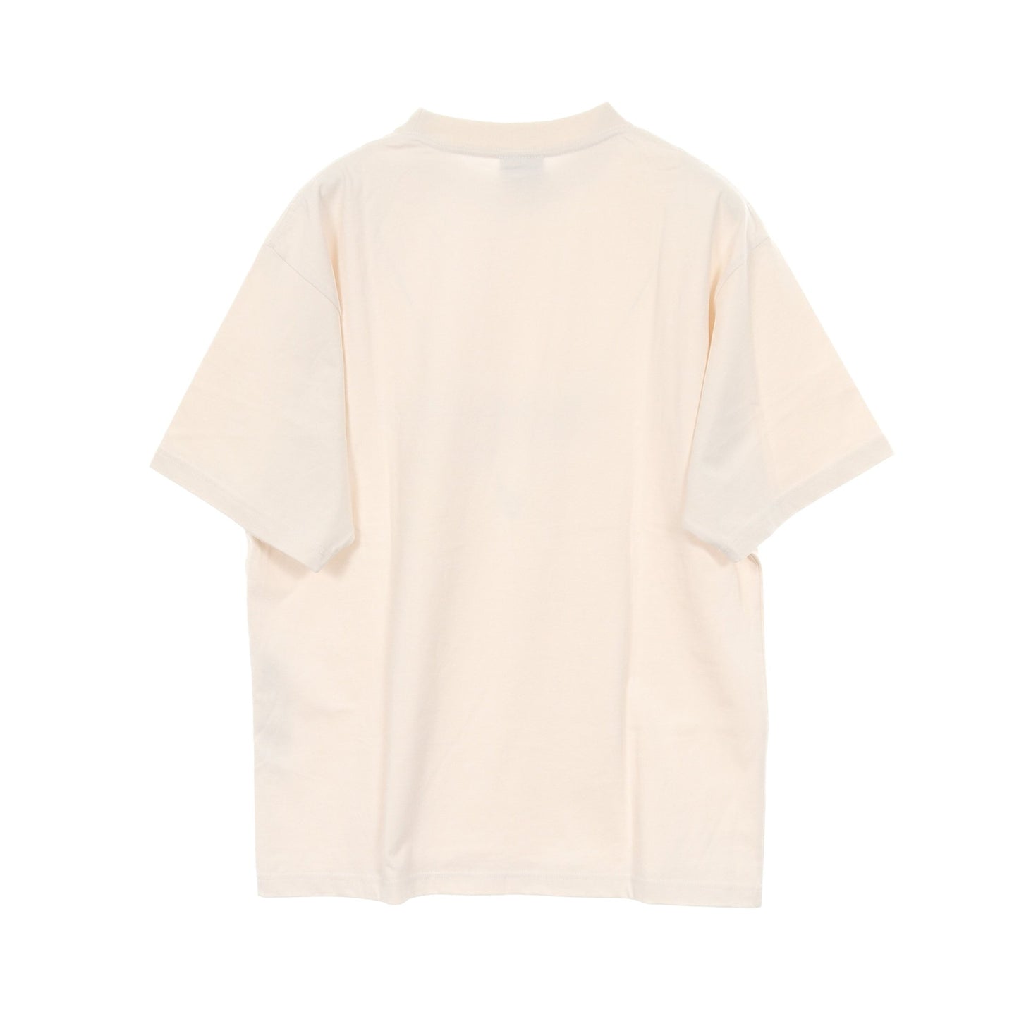 Political Stencil Tシャツ クルーネック 半袖 コットン オフホワイト バレンシアガ トップス BALENCIAGA