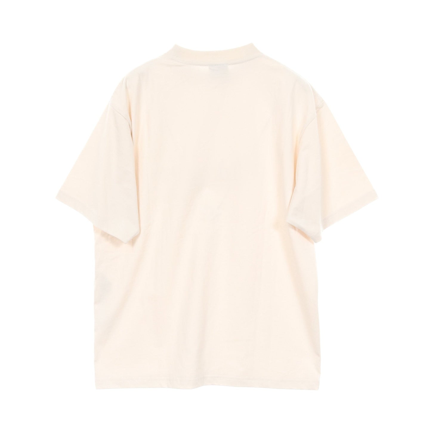 Political Stencil Tシャツ クルーネック 半袖 コットン オフホワイト バレンシアガ トップス BALENCIAGA