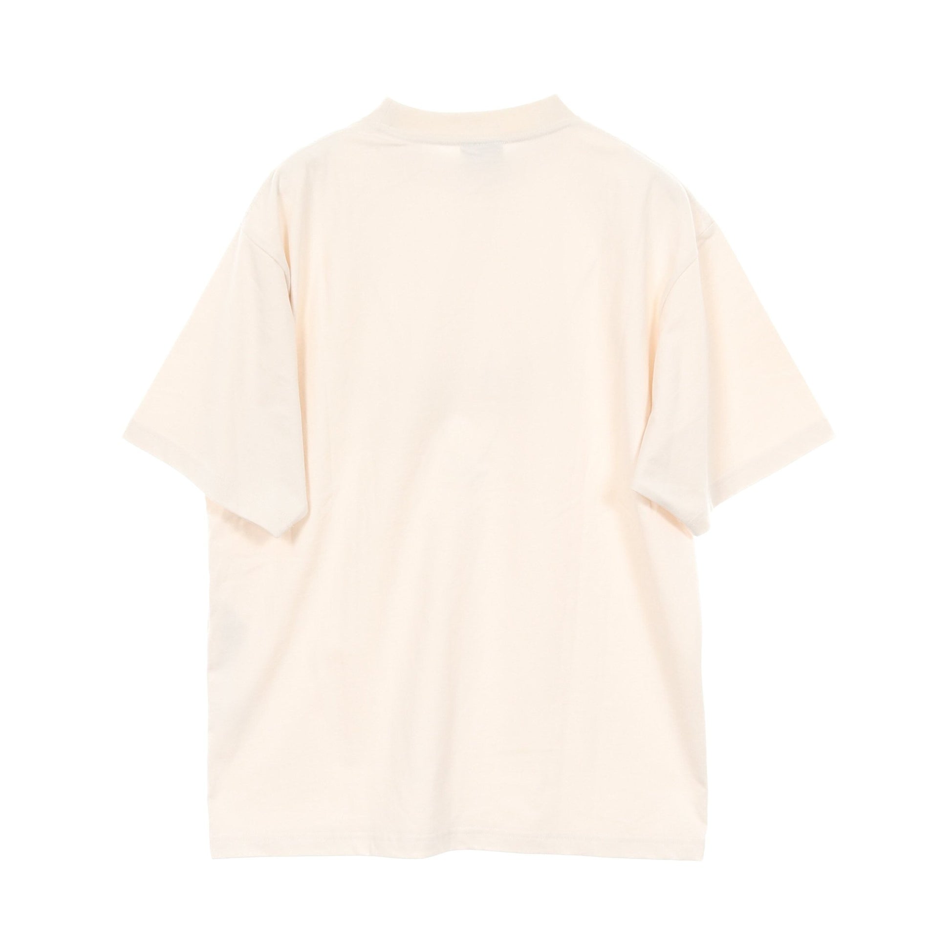 Political Stencil Tシャツ クルーネック 半袖 コットン オフホワイト バレンシアガ トップス BALENCIAGA