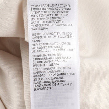 Political Stencil Tシャツ クルーネック 半袖 コットン オフホワイト バレンシアガ トップス BALENCIAGA
