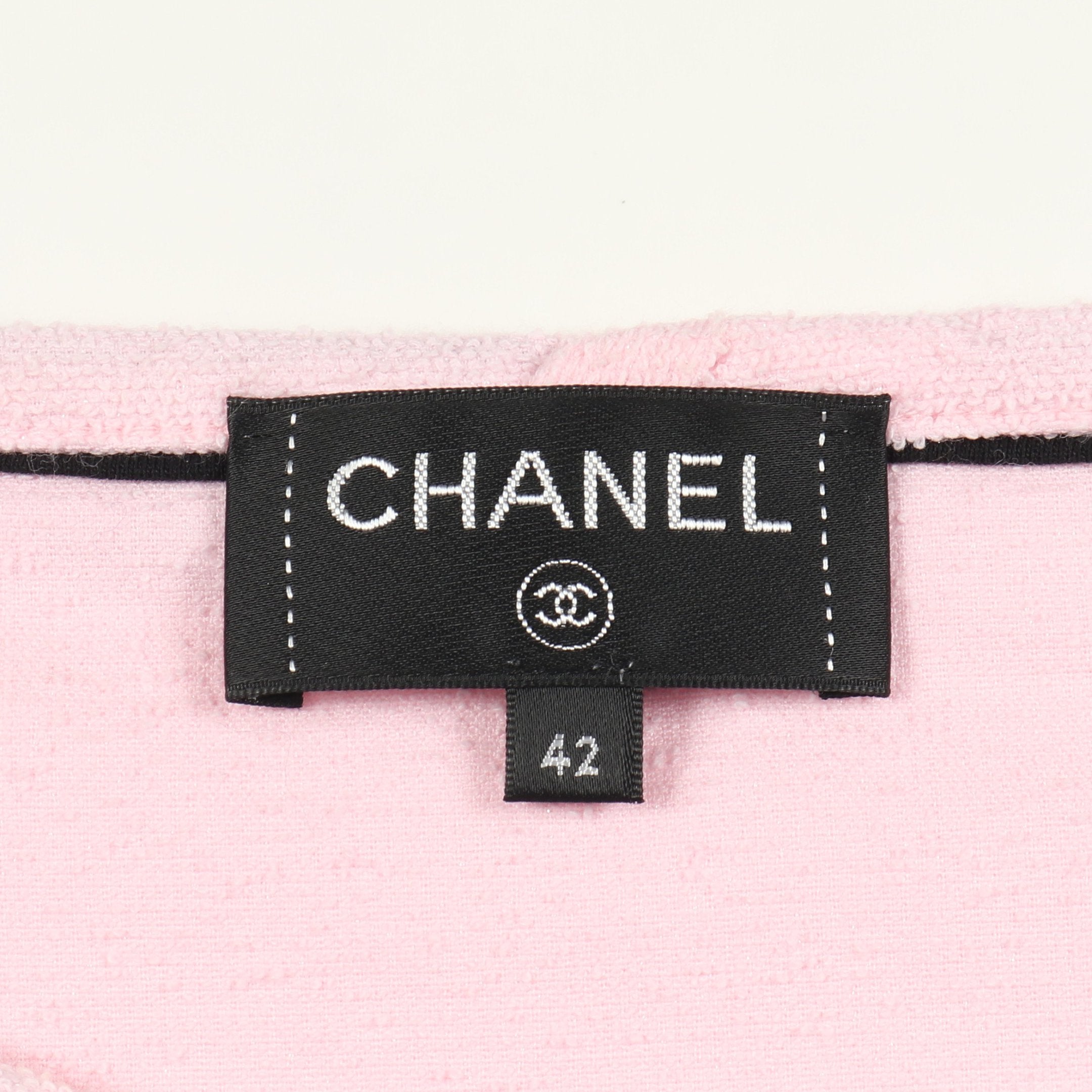 La Pausa ココマーク Tシャツ 半袖 コットン ピンク ブラック ホワイト