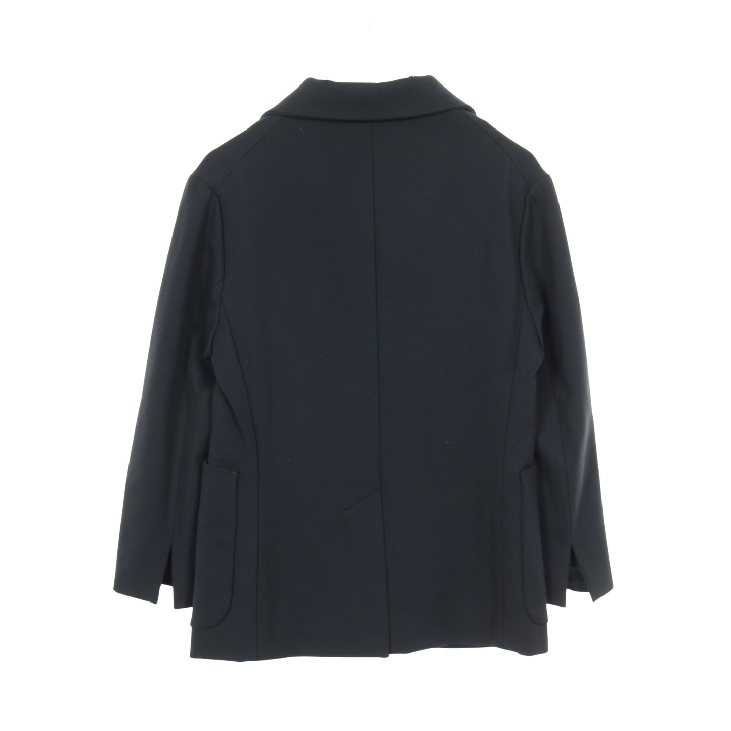 テーラードジャケット レーヨン ネイビー ジルサンダー アウター JIL SANDER