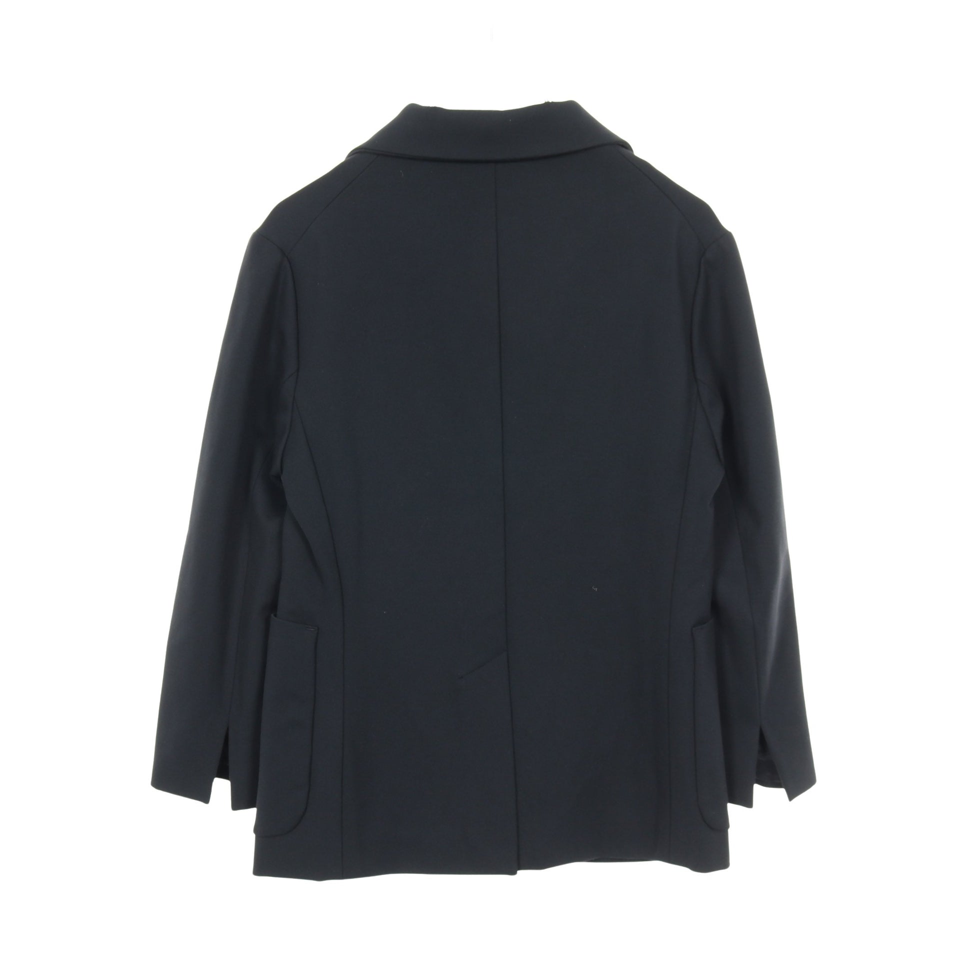 テーラードジャケット レーヨン ネイビー ジルサンダー アウター JIL SANDER
