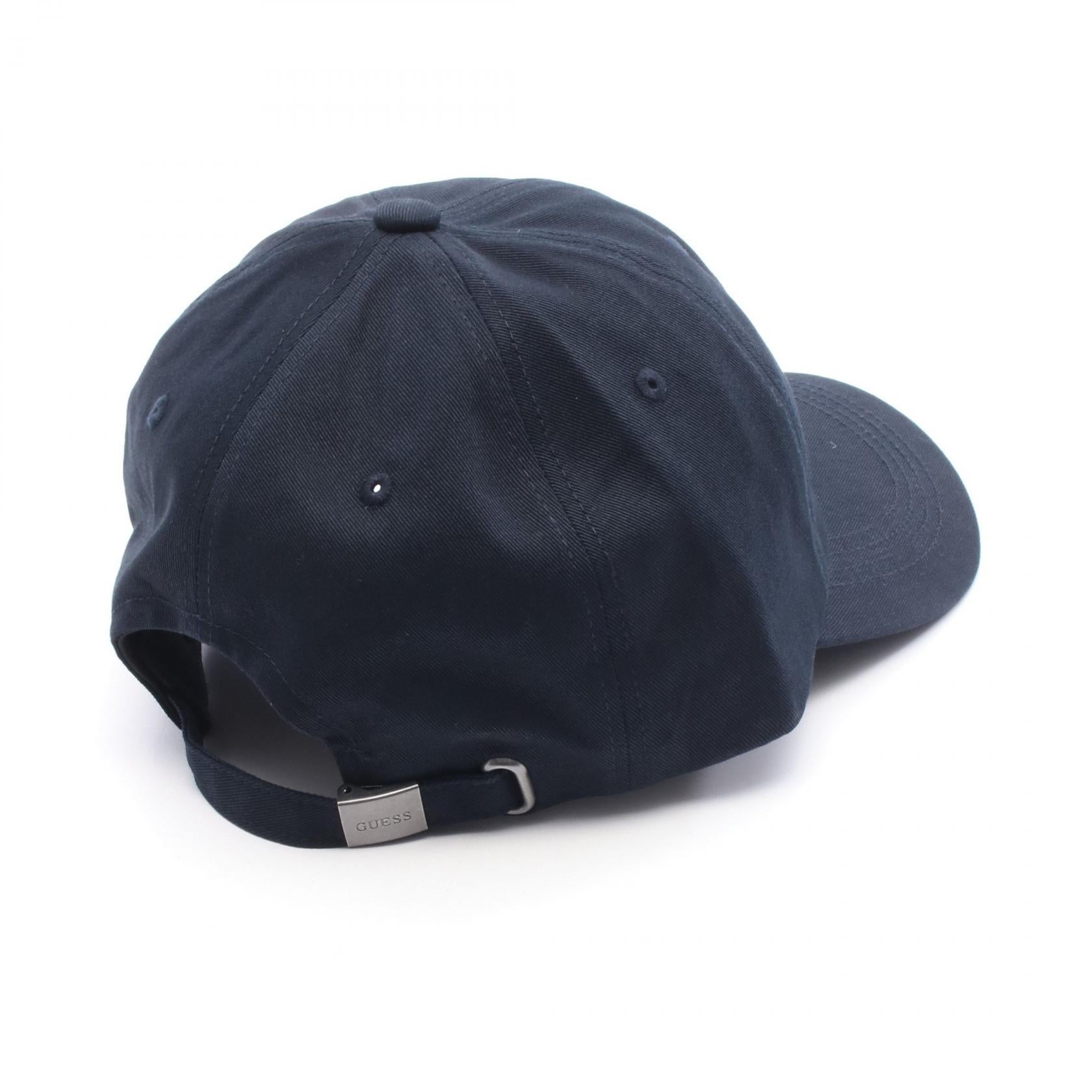キャップ その他 コットン ネイビー ゲス 財布・小物 GUESS