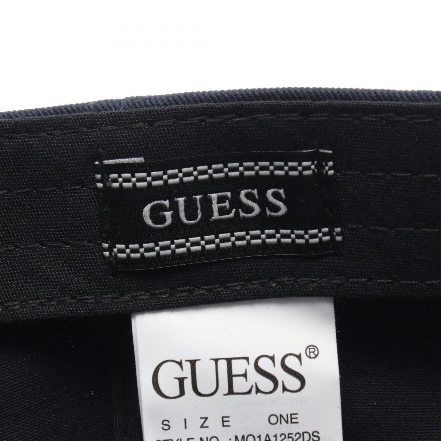 キャップ その他 コットン ネイビー ゲス 財布・小物 GUESS