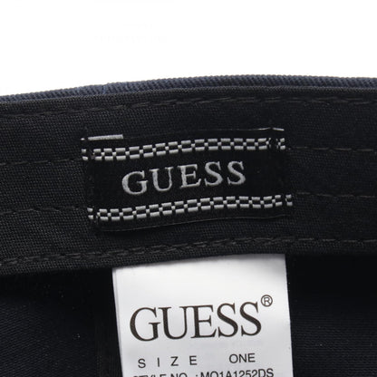 キャップ その他 コットン ネイビー ゲス 財布・小物 GUESS