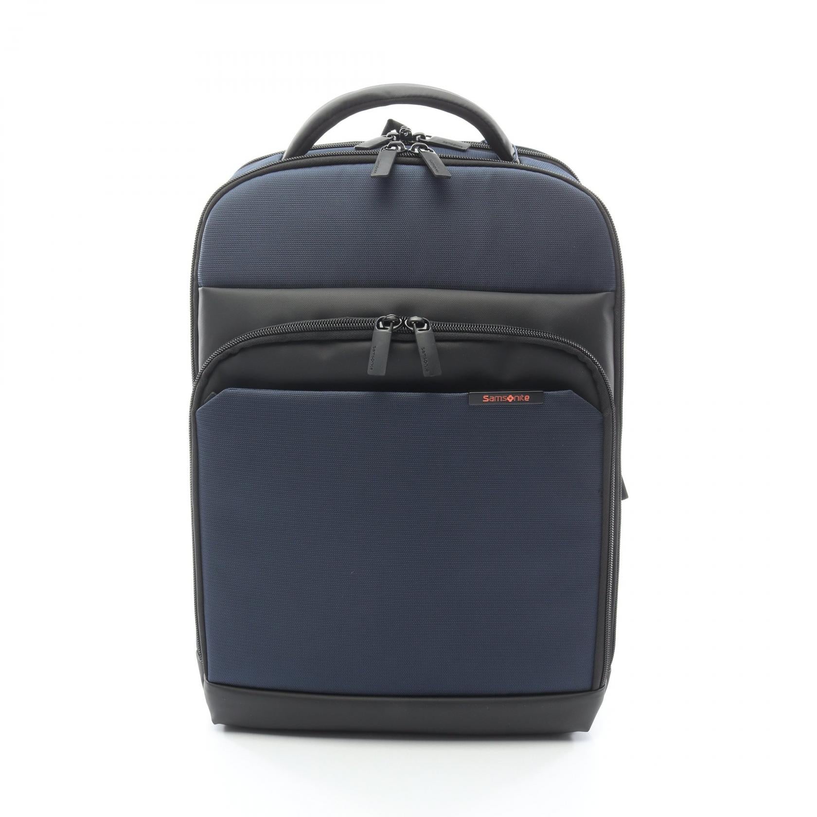 MY SIGHT マイサイト バックパック リュックサック ナイロン ブルー ブラック サムソナイト バッグ Samsonite