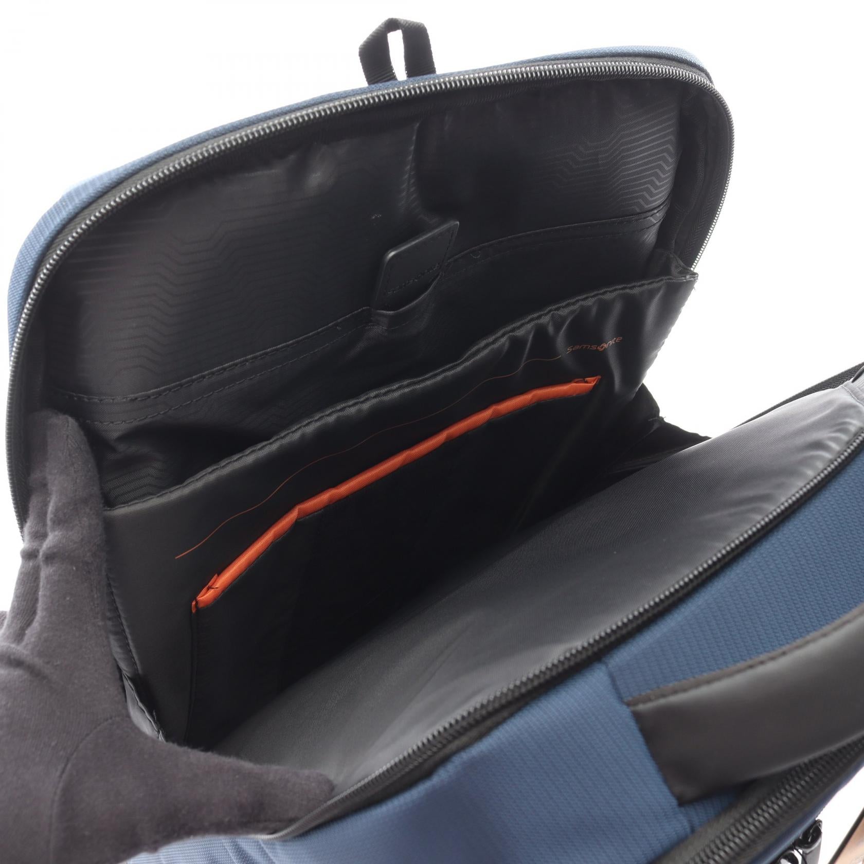 MY SIGHT マイサイト バックパック リュックサック ナイロン ブルー ブラック サムソナイト バッグ Samsonite