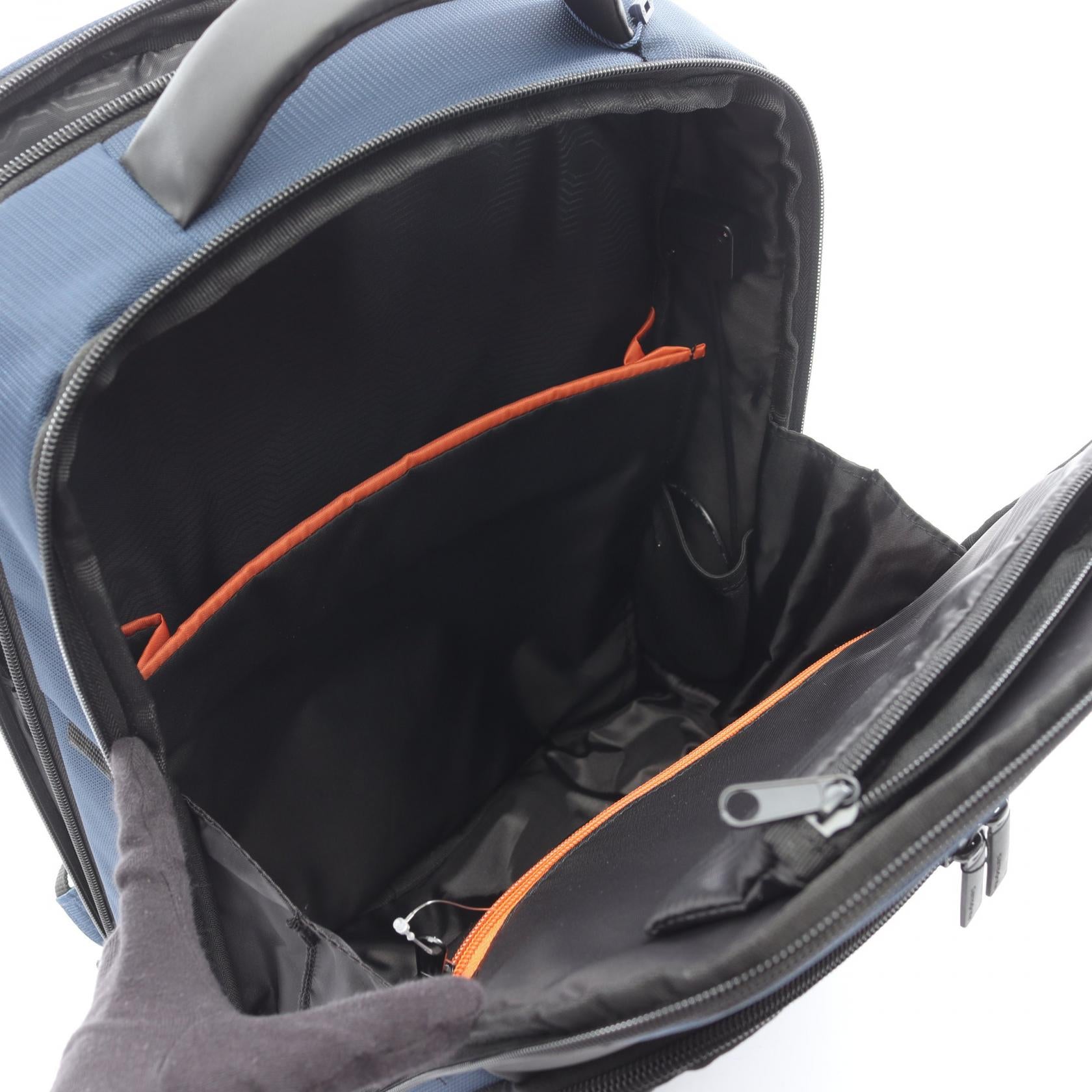 MY SIGHT マイサイト バックパック リュックサック ナイロン ブルー ブラック サムソナイト バッグ Samsonite