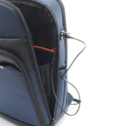 MY SIGHT マイサイト バックパック リュックサック ナイロン ブルー ブラック サムソナイト バッグ Samsonite
