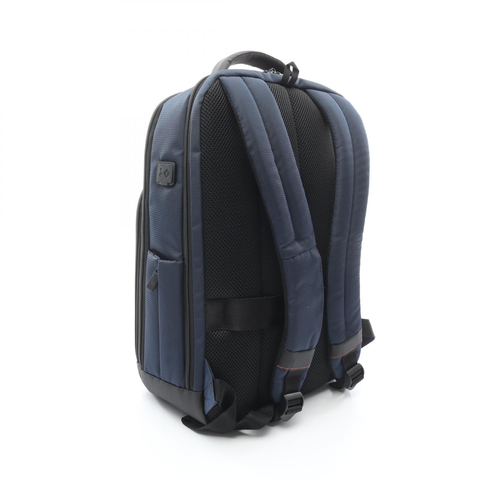 MY SIGHT マイサイト バックパック リュックサック ナイロン ブルー ブラック サムソナイト バッグ Samsonite