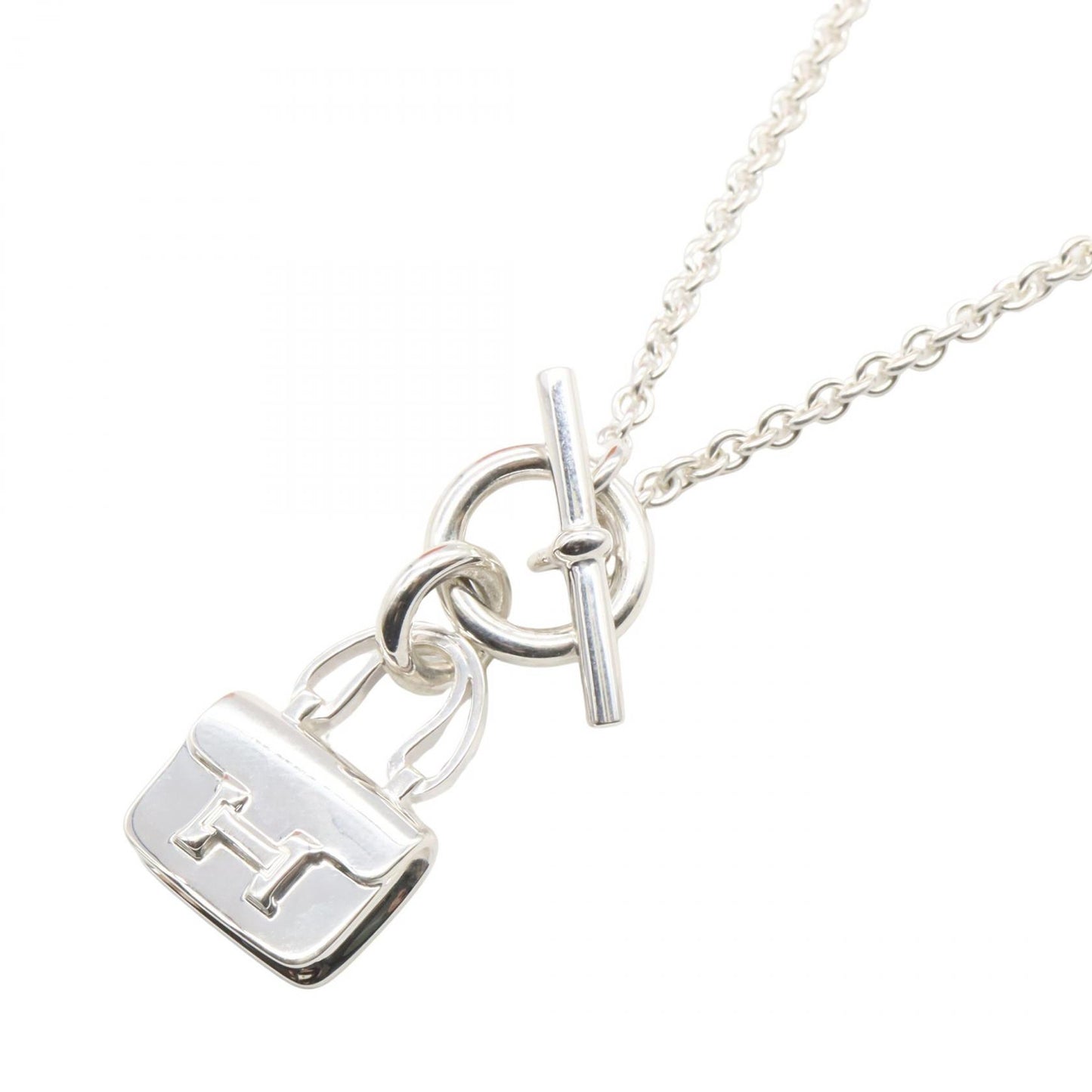 アミュレット コンスタンス ネックレス ネックレス SV925 シルバー エルメス アクセサリー HERMES