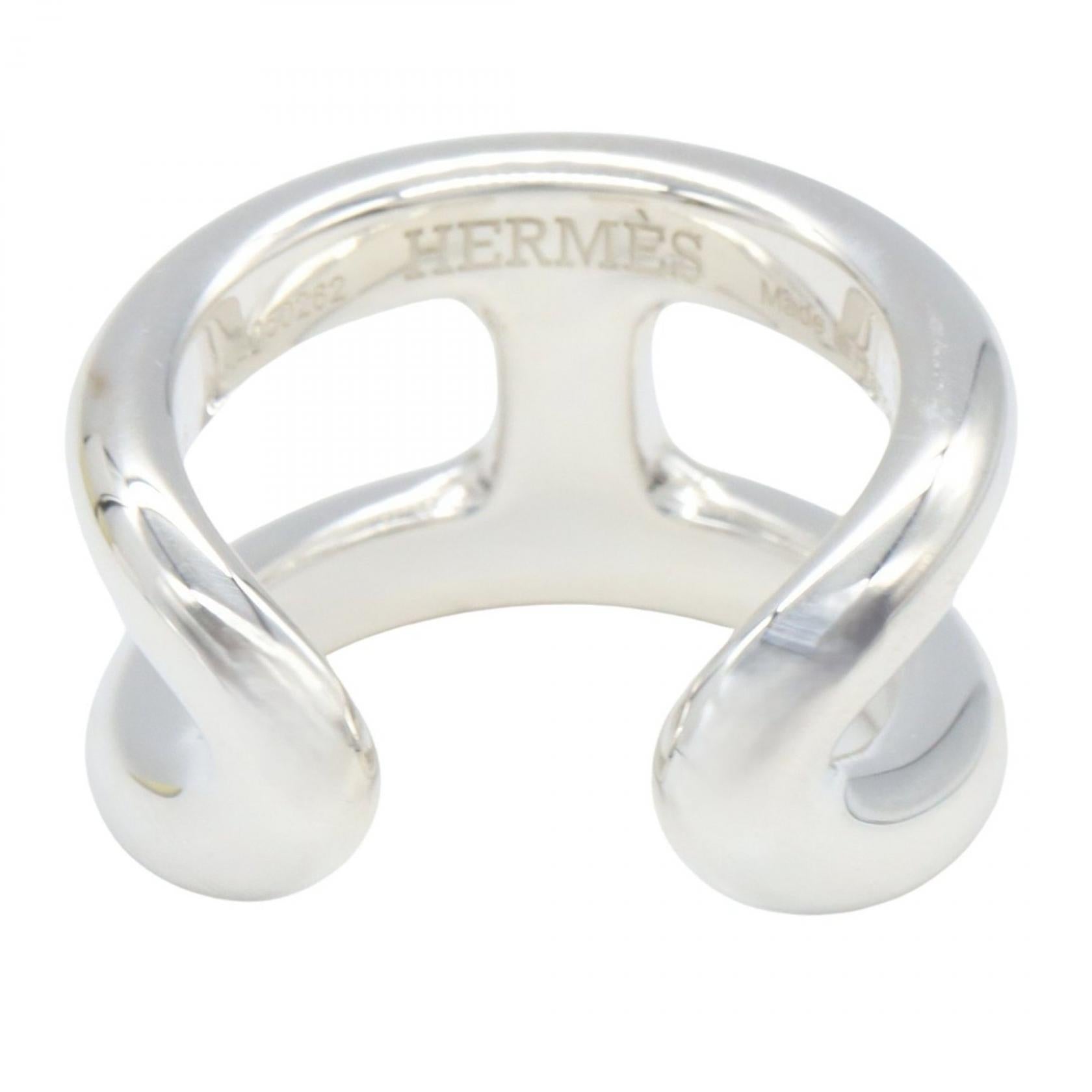 オスモス PM リング リング 指輪 SV925 シルバー エルメス アクセサリー HERMES