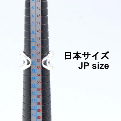 オスモス PM リング リング 指輪 SV925 シルバー エルメス アクセサリー HERMES
