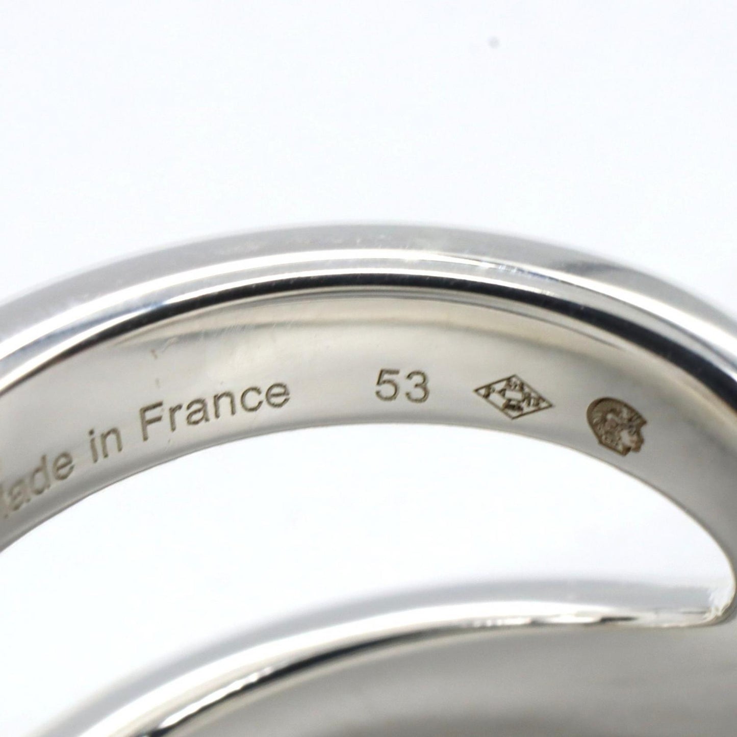 オスモス PM リング リング 指輪 SV925 シルバー エルメス アクセサリー HERMES