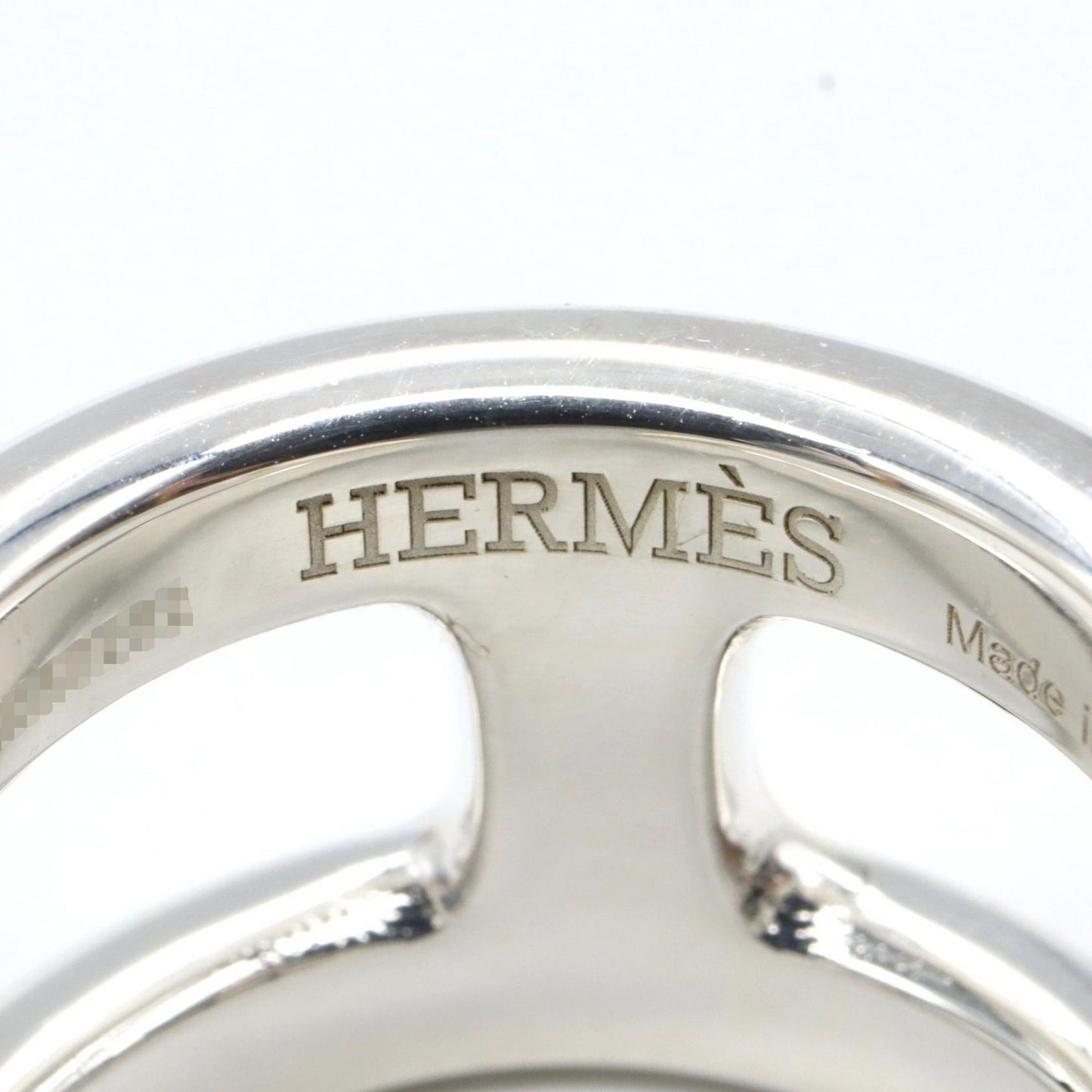 オスモス PM リング リング 指輪 SV925 シルバー エルメス アクセサリー HERMES