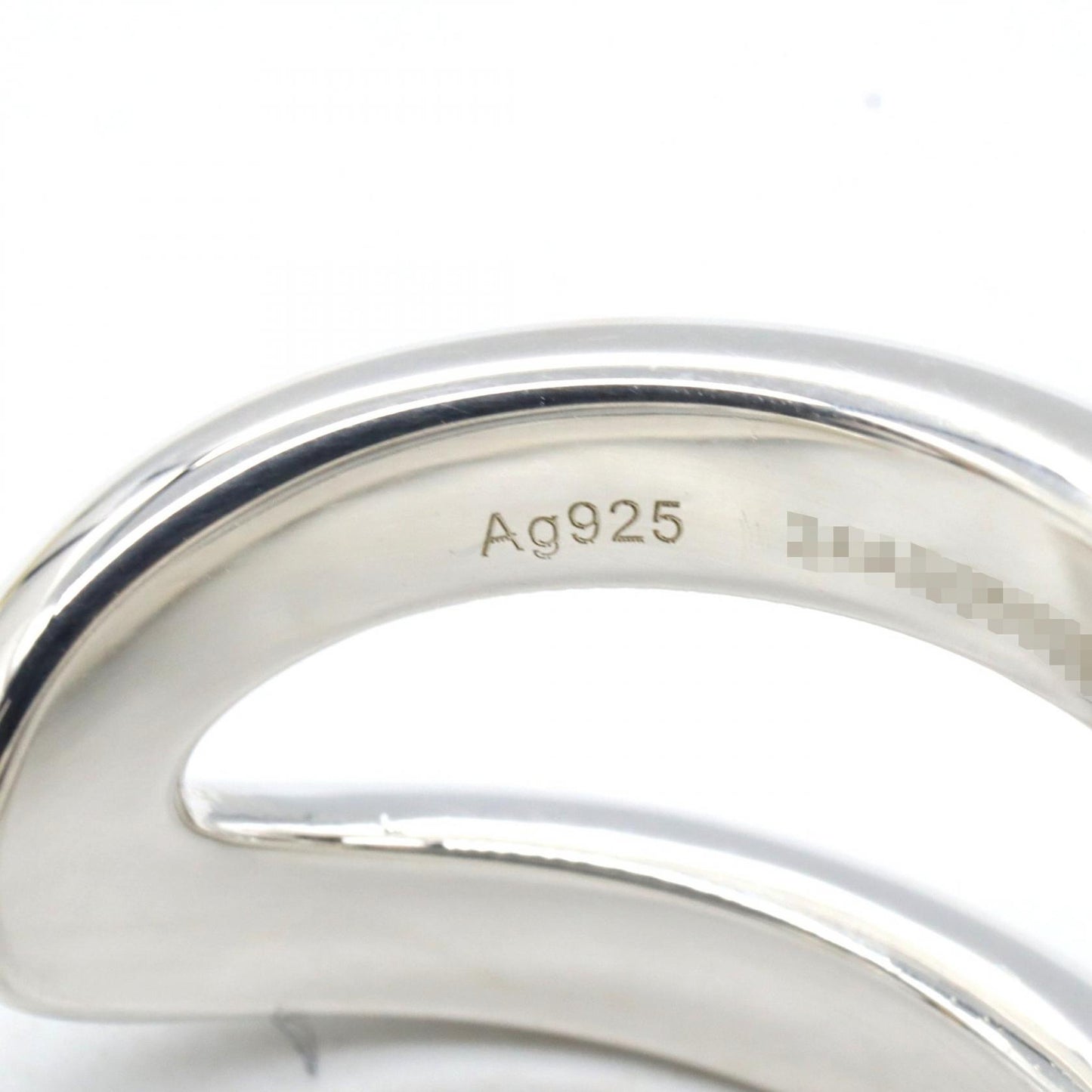 オスモス PM リング リング 指輪 SV925 シルバー エルメス アクセサリー HERMES