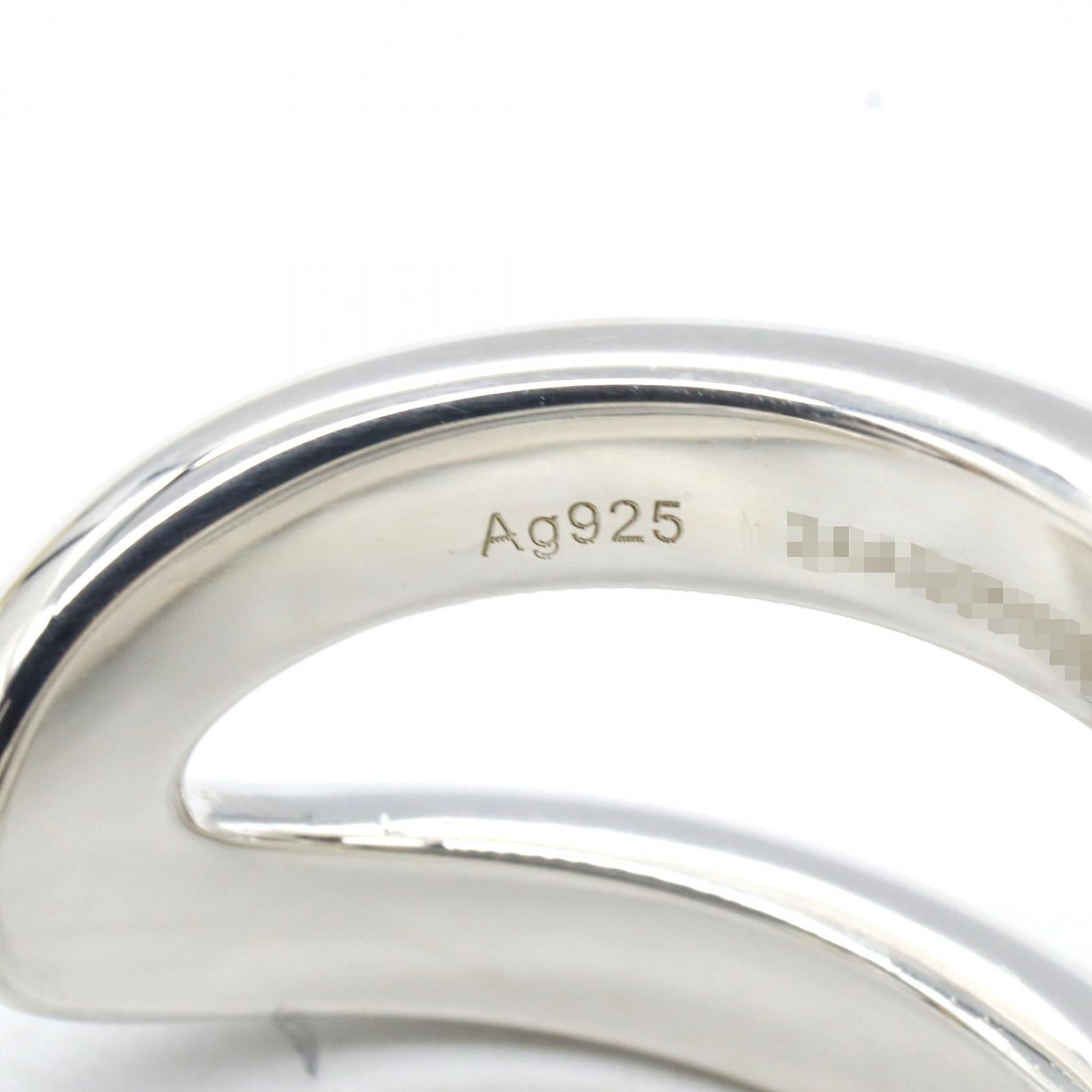 オスモス PM リング リング 指輪 SV925 シルバー エルメス アクセサリー HERMES