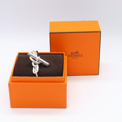 シェーヌダンクル MM 16コマ ブレスレット ブレスレット SV925 シルバー エルメス アクセサリー HERMES