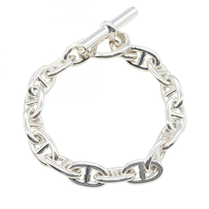 シェーヌダンクル MM 16コマ ブレスレット ブレスレット SV925 シルバー エルメス アクセサリー HERMES