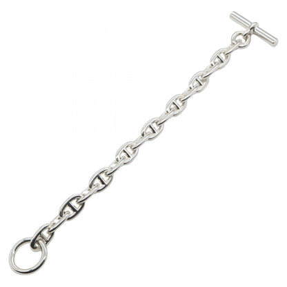 シェーヌダンクル MM 16コマ ブレスレット ブレスレット SV925 シルバー エルメス アクセサリー HERMES