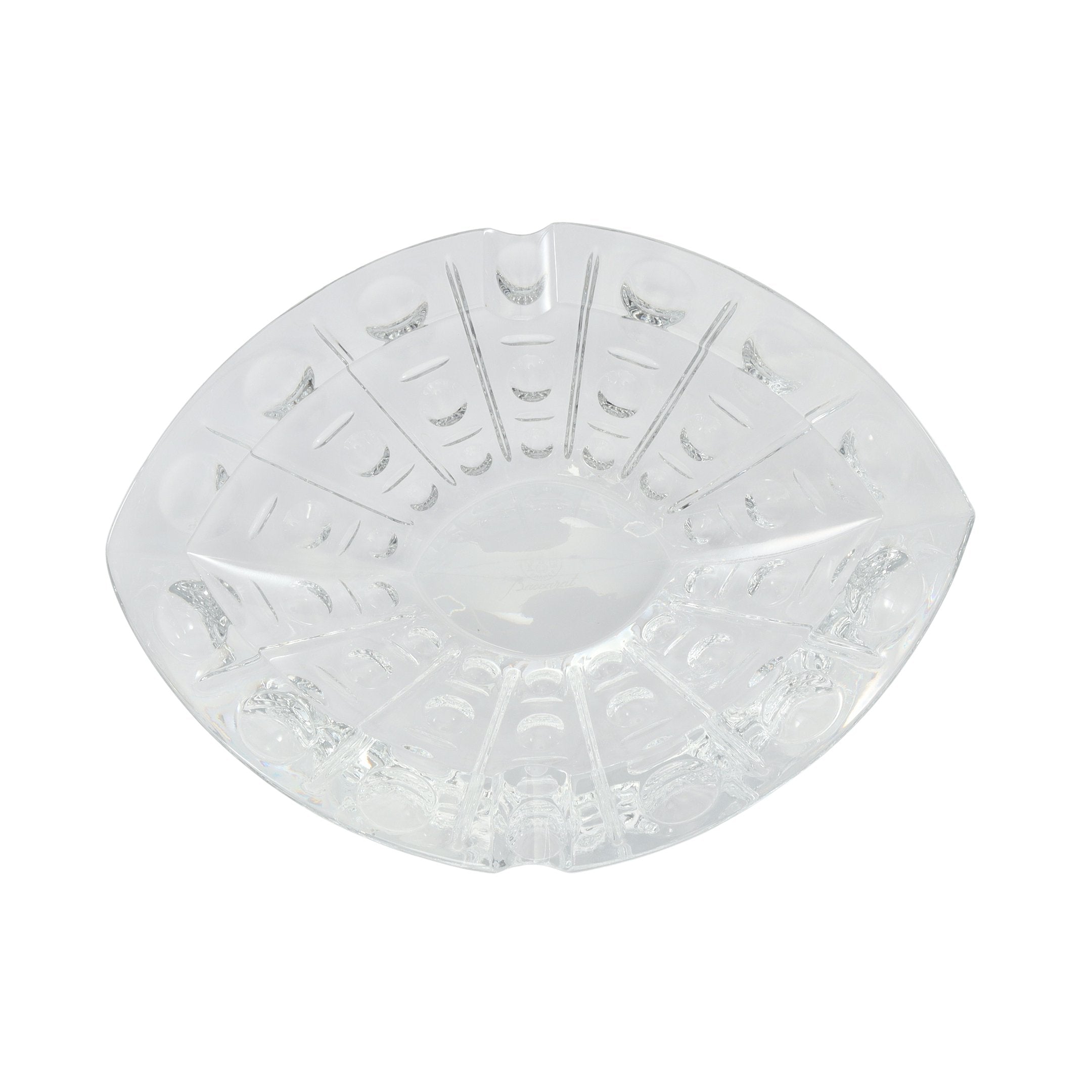 アッシュトレイ 灰皿 小物入れ ガラス クリア バカラ – RECLO